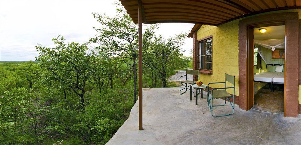 Villa Gondwana Etosha Safari Camp à Okaukuejo Extérieur photo