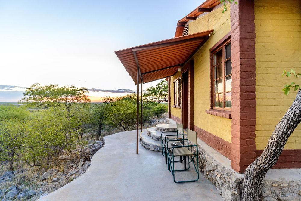 Villa Gondwana Etosha Safari Camp à Okaukuejo Extérieur photo