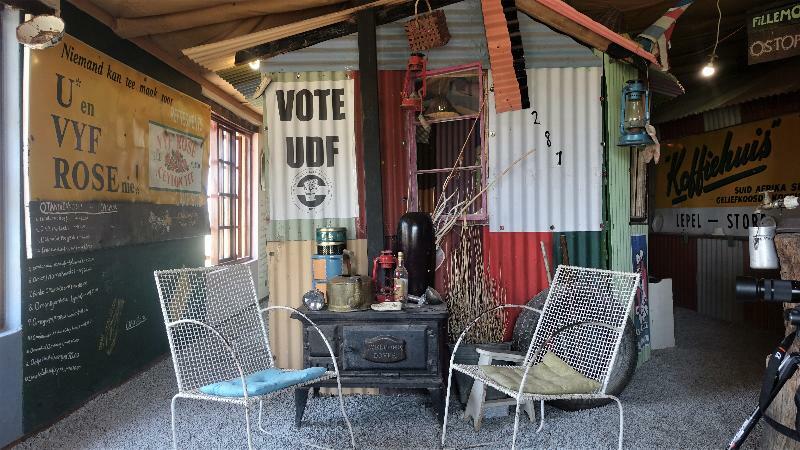 Villa Gondwana Etosha Safari Camp à Okaukuejo Extérieur photo
