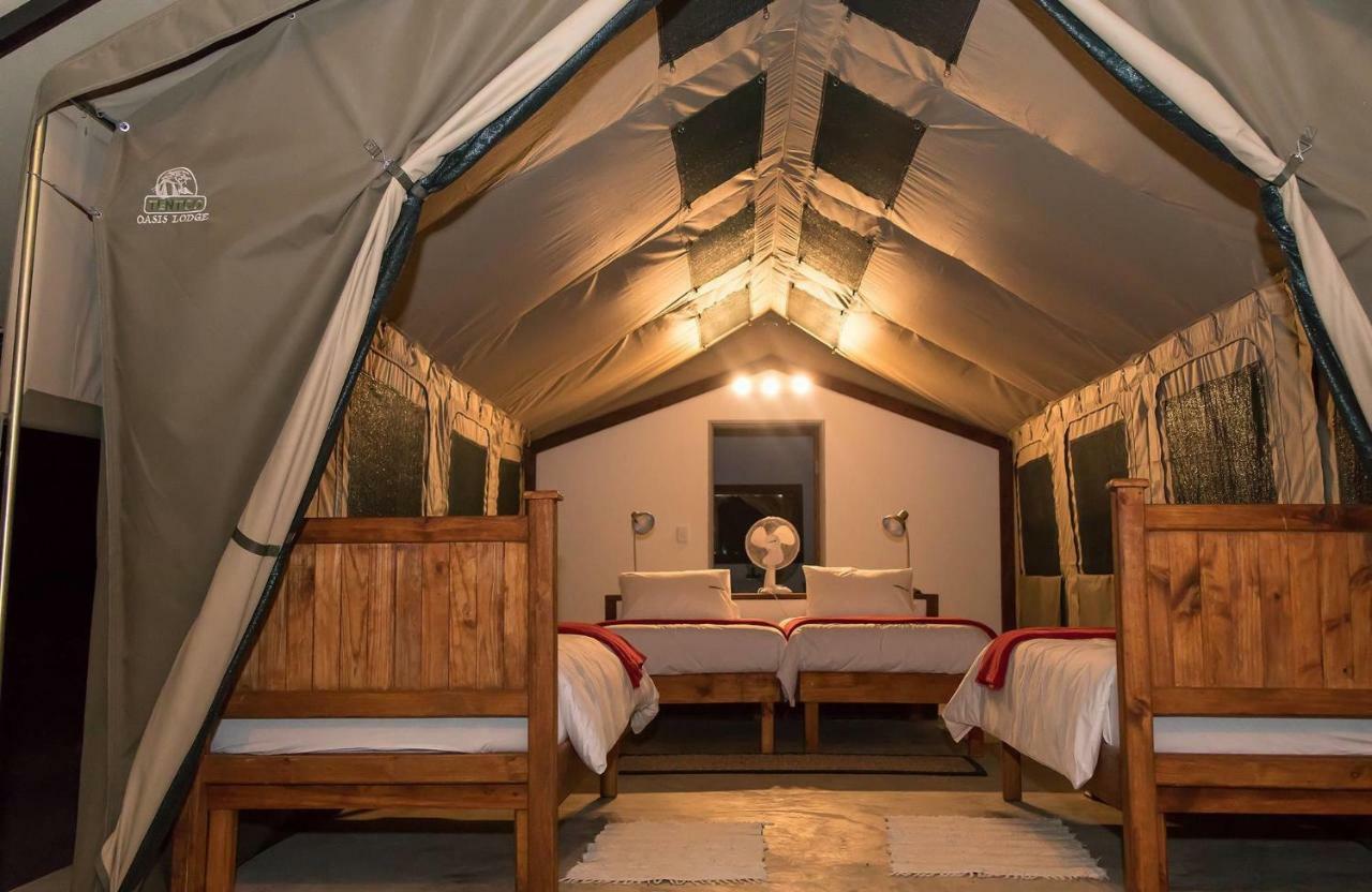 Villa Gondwana Etosha Safari Camp à Okaukuejo Extérieur photo