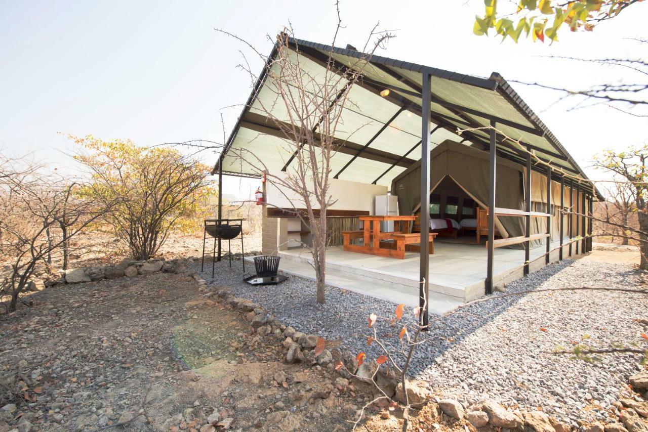 Villa Gondwana Etosha Safari Camp à Okaukuejo Extérieur photo