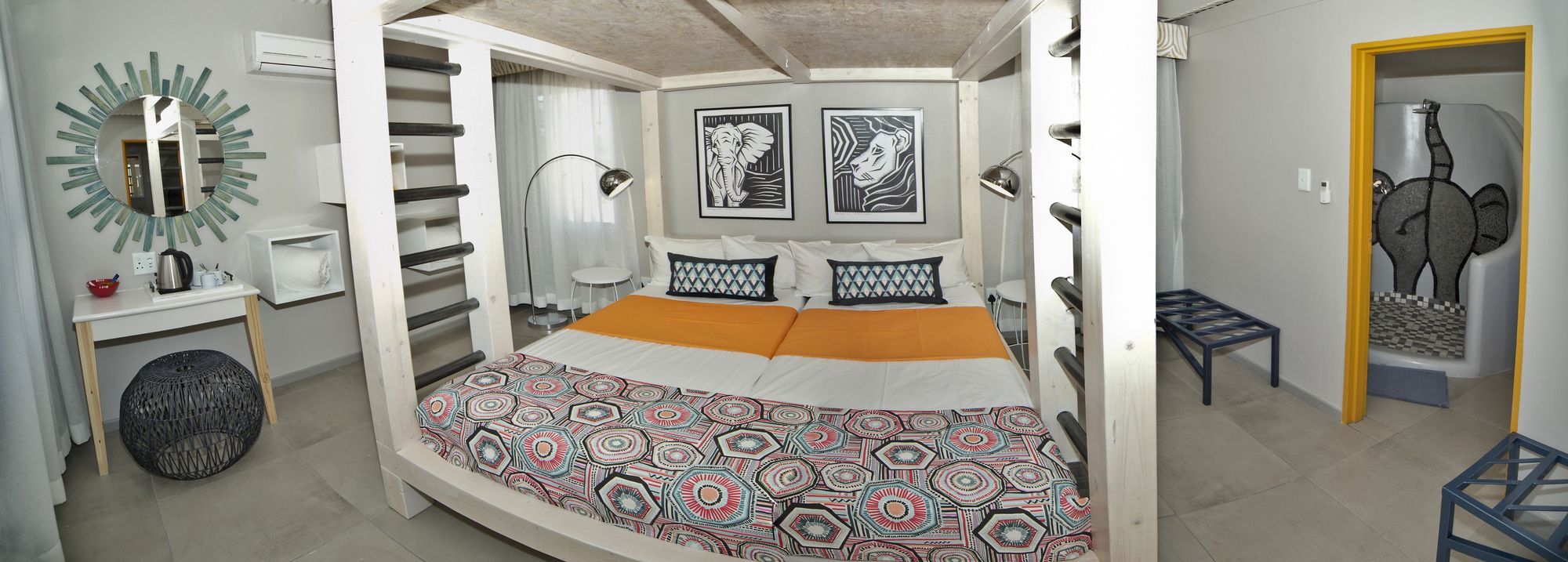Villa Gondwana Etosha Safari Camp à Okaukuejo Extérieur photo