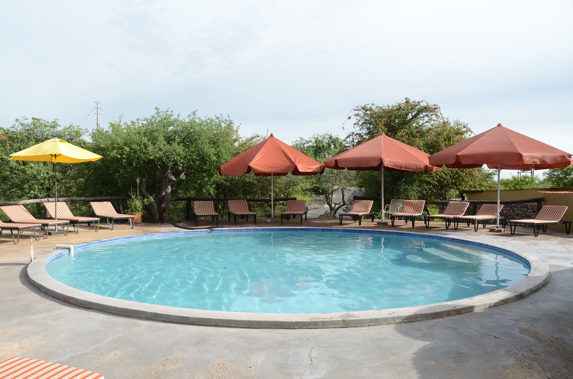 Villa Gondwana Etosha Safari Camp à Okaukuejo Extérieur photo