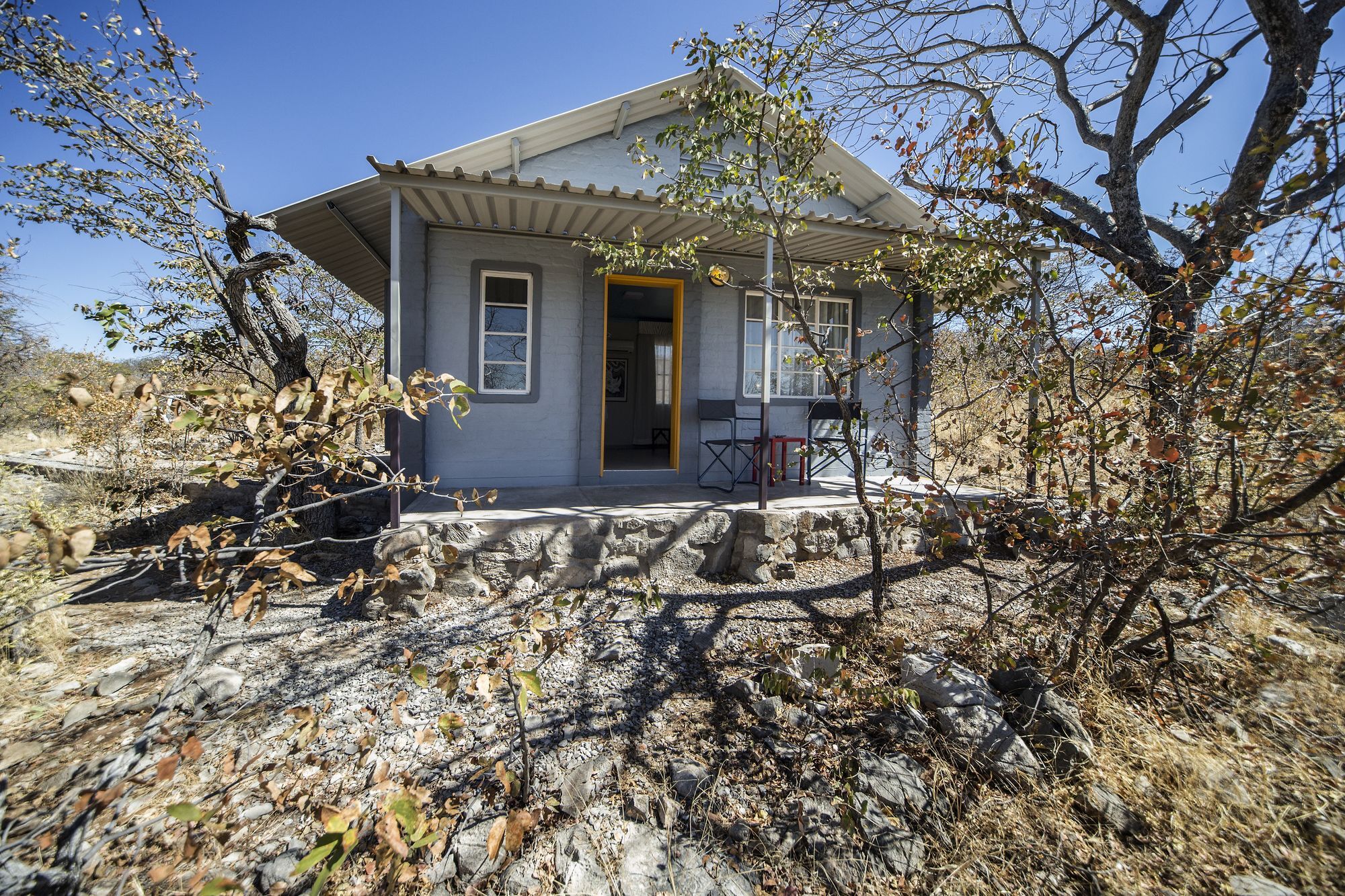 Villa Gondwana Etosha Safari Camp à Okaukuejo Extérieur photo